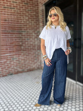 Load image into Gallery viewer, Hostile Pinstripe Jeans
