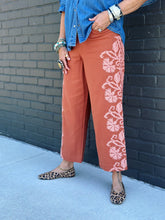Load image into Gallery viewer, Penelope Embroidered Pants
