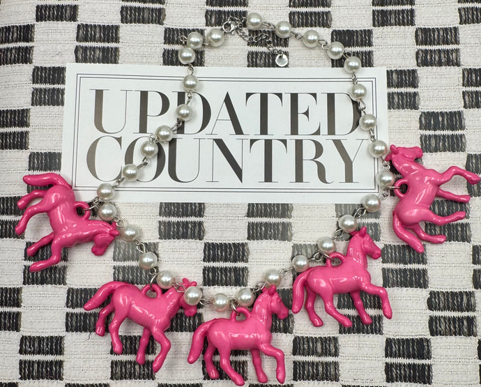 Gallop Horse Necklaces