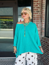 Load image into Gallery viewer, By the Bay Top in Teal
