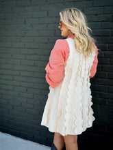 Load image into Gallery viewer, Raider Ruffle Dress

