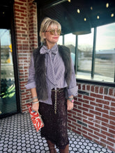 Load image into Gallery viewer, Rich In Love Midi Skirt
