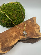 Load image into Gallery viewer, Diamond Skull Necklace
