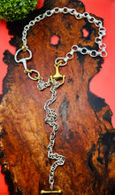 Load image into Gallery viewer, Haus Horsebit Necklace or Belt
