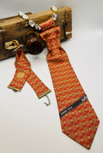 Load image into Gallery viewer, Hermés Marguerite Tie
