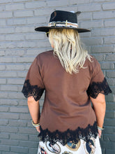 Load image into Gallery viewer, In Your Dreams Lace Top
