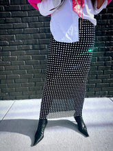 Load image into Gallery viewer, Arie Rhinestone Skirt
