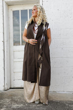 Load image into Gallery viewer, Dell Diamond Tunic Kimono

