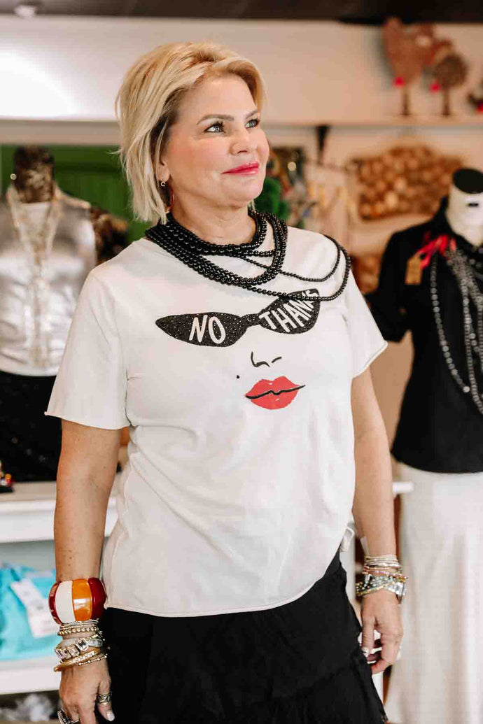 Black Betty Beaded Layered Necklace