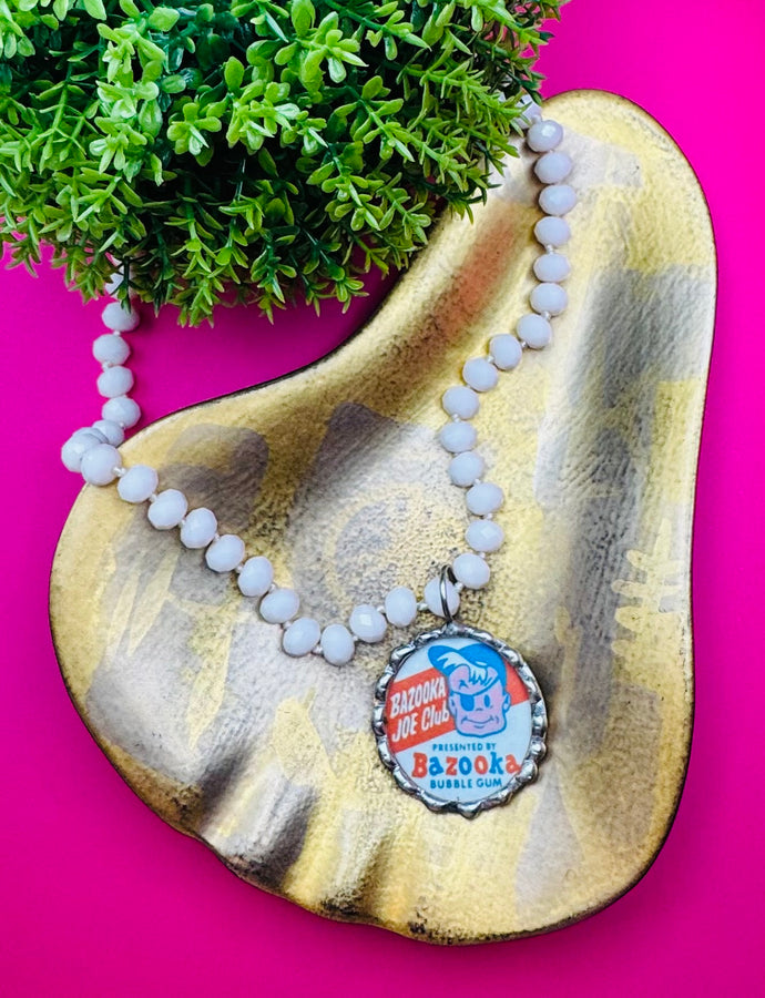 Bazooka Joe Necklace