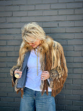 Load image into Gallery viewer, Outlaw Fox Fur Jacket
