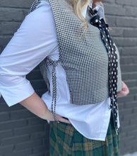 Load image into Gallery viewer, Frock Houndstooth Overlay
