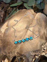 Load image into Gallery viewer, Five Star Rating Turquoise Necklace
