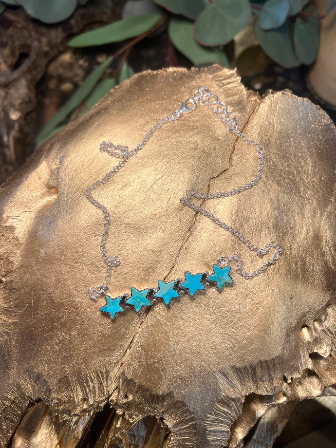 Five Star Rating Turquoise Necklace