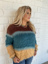 Load image into Gallery viewer, Tellie Mohair Sweater in Mocha
