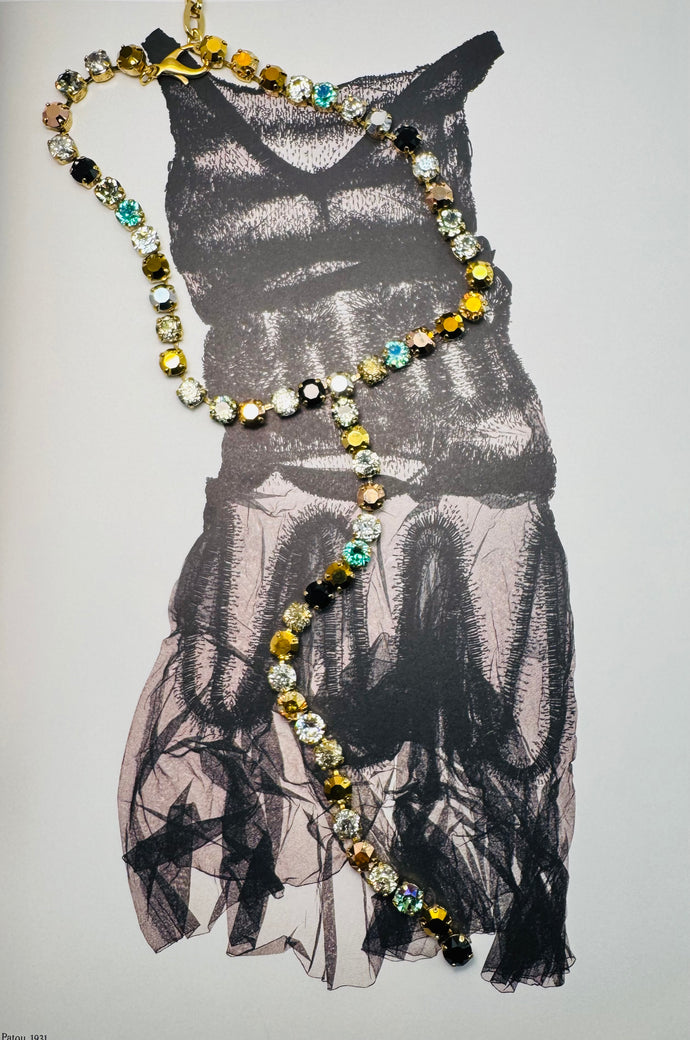 Mini L.A. Necklace in Metallics