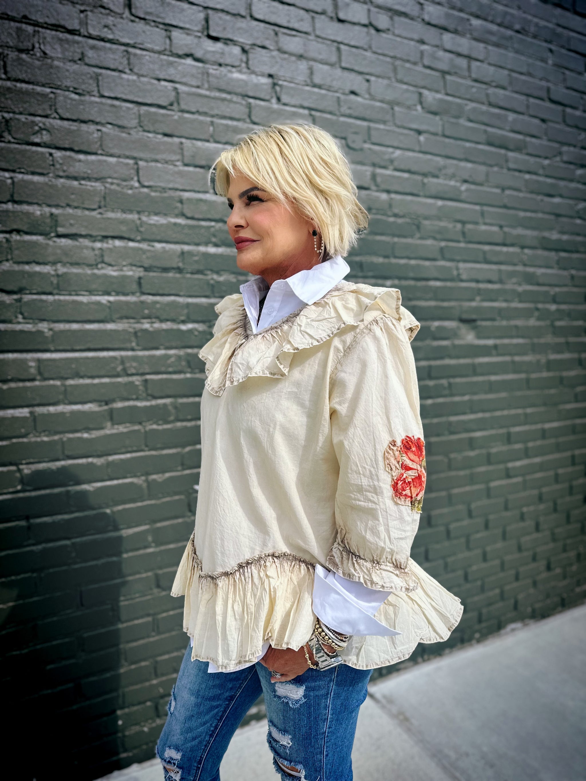 Heirloom Ruffle Top – Beyond 436 Boutique