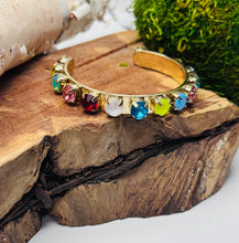 Load image into Gallery viewer, Penny Cuff in Neon Mix

