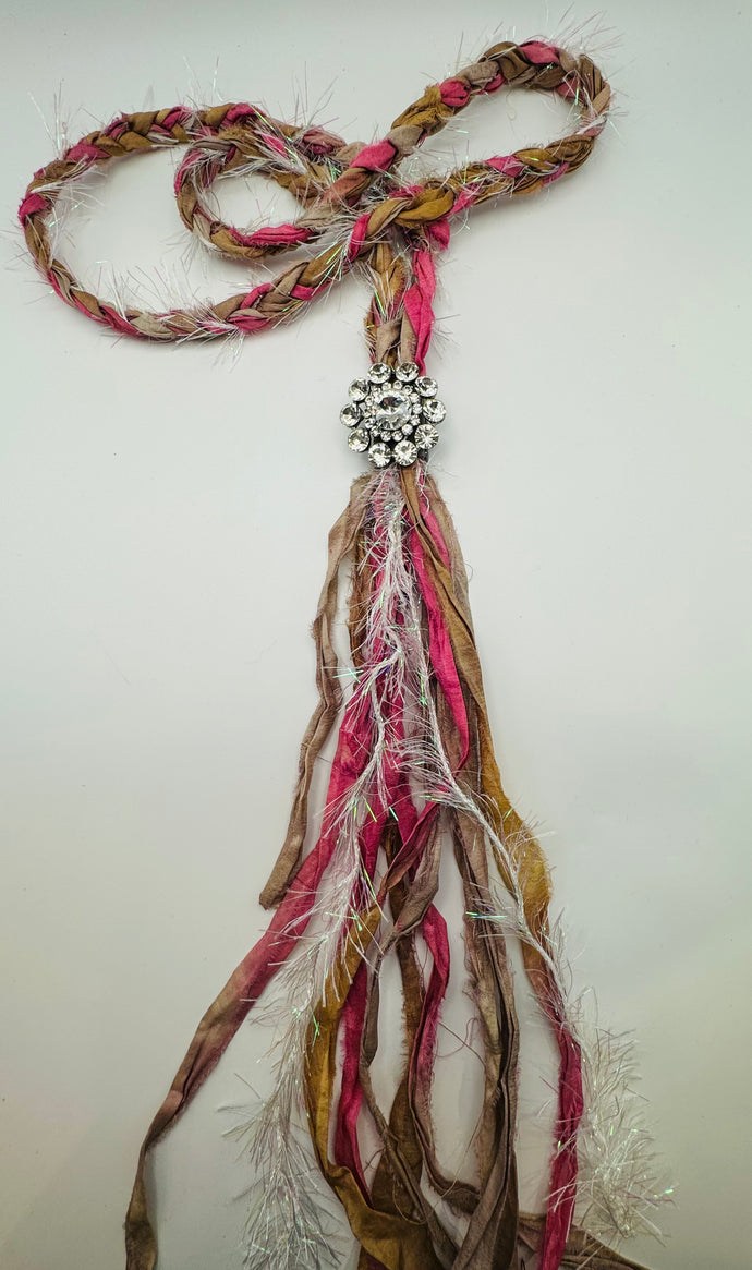 Bellish Eyelash Braided Necklaces