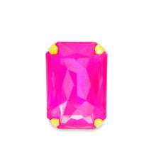 Load image into Gallery viewer, Mini Soleil Ring In Electric Pink
