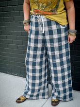 Load image into Gallery viewer, Brooks Gingham Pants
