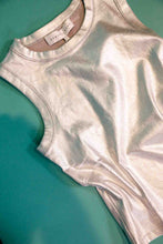 Load image into Gallery viewer, Metric Metallic Tank Top
