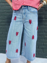 Load image into Gallery viewer, Pinchy's Culotte Jeans
