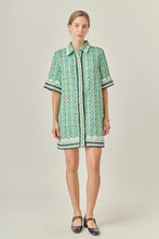 Load image into Gallery viewer, Bonnie Bouncle Mini Shirt Dress
