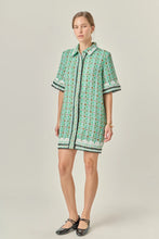 Load image into Gallery viewer, Bonnie Bouncle Mini Shirt Dress

