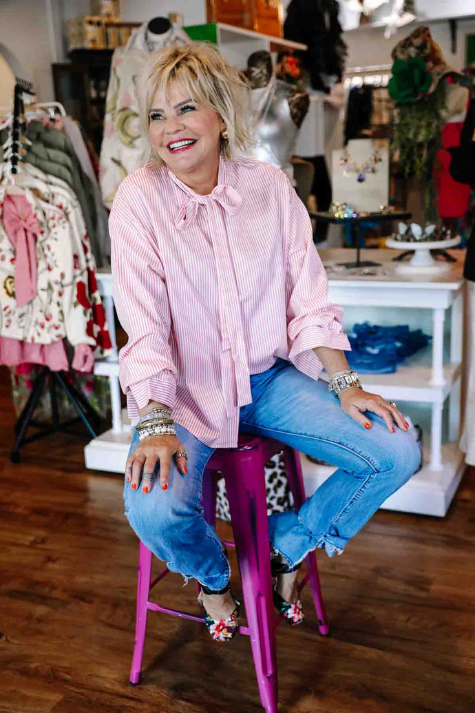Ollie Tie Top