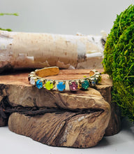 Load image into Gallery viewer, Penny Cuff in Neon Mix
