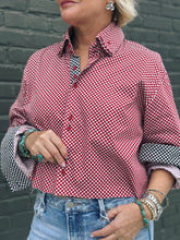 Load image into Gallery viewer, Donna Up-cycled Top
