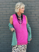 Load image into Gallery viewer, Tally Tank Top in Pink
