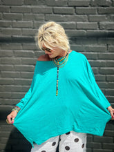 Load image into Gallery viewer, By the Bay Top in Teal
