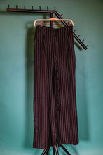 Load image into Gallery viewer, Vera Pinstripe Pants in Black
