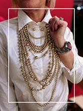 Load image into Gallery viewer, Stack ‘Em Up Pearl Beaded Necklace
