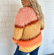 Load image into Gallery viewer, Tellie Mohair Sweater in Peach
