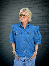 Load image into Gallery viewer, Annie Denim Top
