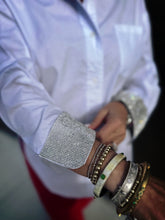 Load image into Gallery viewer, Crystalized Button-Up Top
