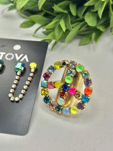 Load image into Gallery viewer, Peace or Bust Ring in Gold Pop
