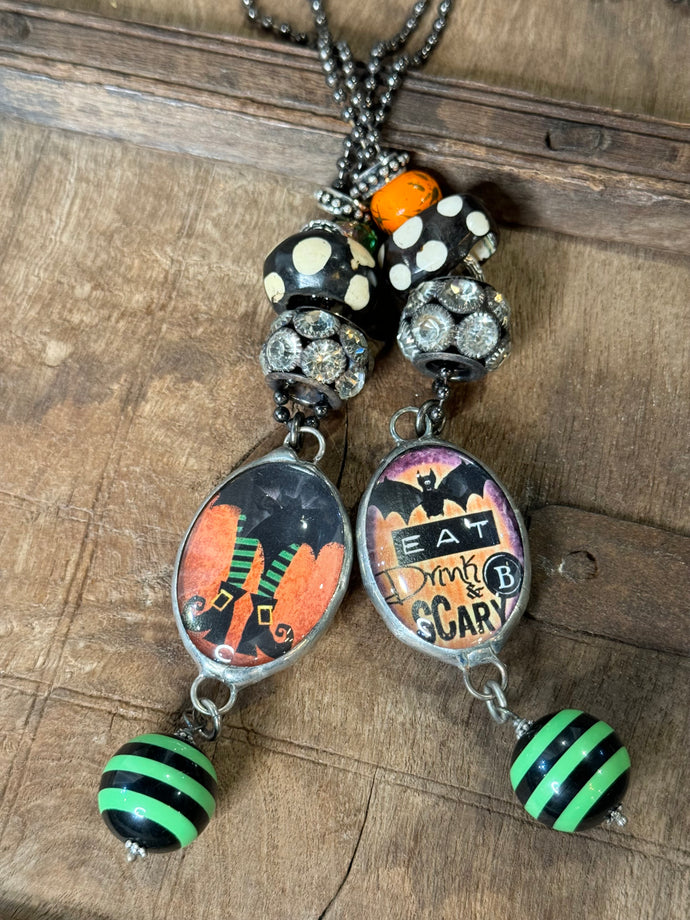Halloween Bubble Necklace