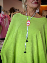 Load image into Gallery viewer, Secretive Fly Necklace Bolo
