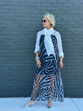 Load image into Gallery viewer, Wild One Sheer Dress
