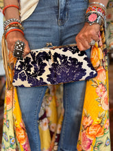 Load image into Gallery viewer, Kate Clutch Purse in Blueberry Glam
