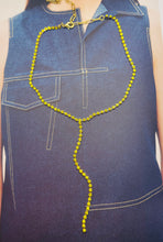 Load image into Gallery viewer, Kassandra Necklace in Candy Crush Yellow
