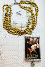 Load image into Gallery viewer, Kissing A Fool Cassette Necklace
