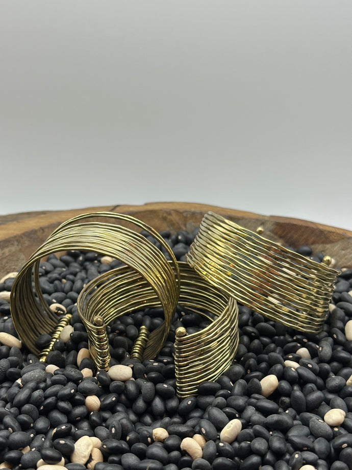 Hammered Wired Cuff