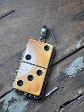 Load image into Gallery viewer, Domino 5 Necklace Pendant
