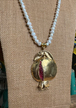 Load image into Gallery viewer, Pomegranate Poison Necklace
