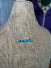 Load image into Gallery viewer, Five Star Rating Turquoise Necklace
